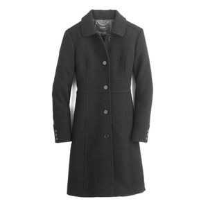 Vintage J. Crew Wool Lady Day Coat